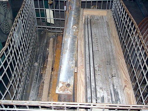 TAYLOR STILES 36" Cutter Blades for 536 Cutter.